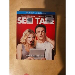 Sex Tape Blu Ray Digital HD Cameron Diaz Jason Segel Comedy Movie Film